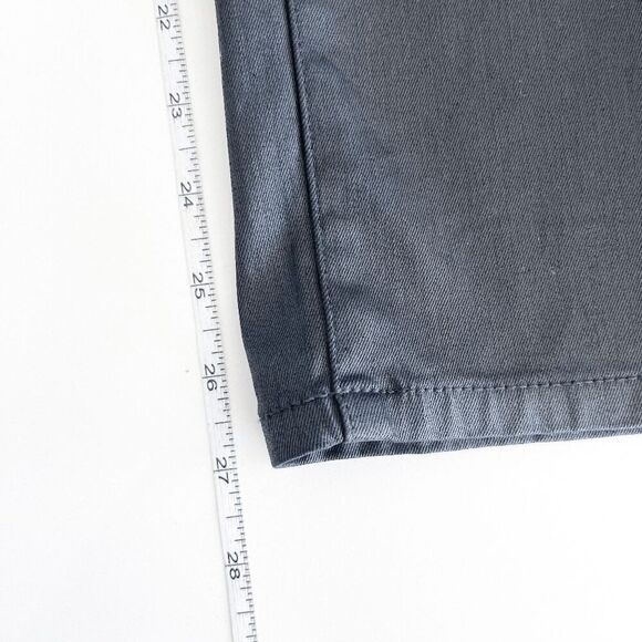 Banana Republic Womens High Rise Slim Coated Jeans Black Size 29 - Picture 8 of 9